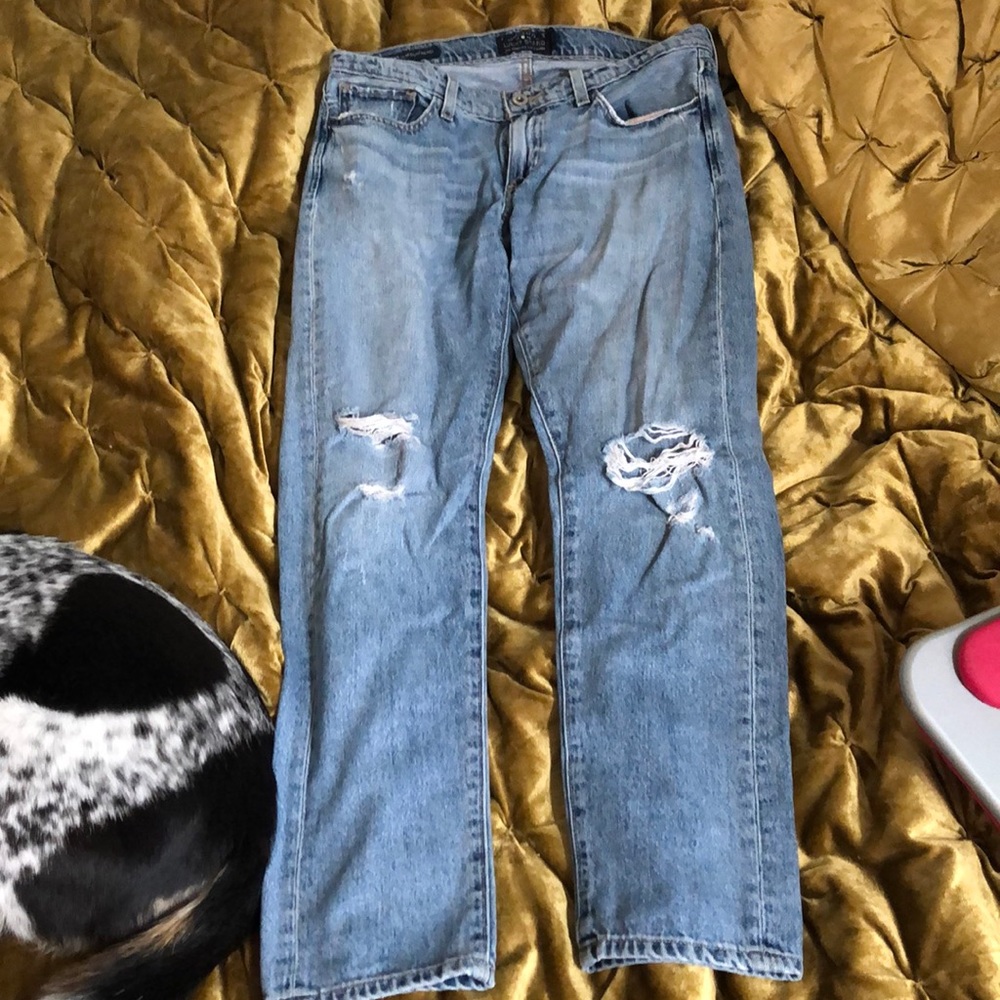 Lucky brand sienna slim boyfriend jeans